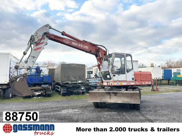 O & K Mobilbagger MH 4 PLUS/PL - حفارة على عجلات: صور 1 O & K Mobilbagger MH 4 PLUS/PL - حفارة على عجلات: صور 1