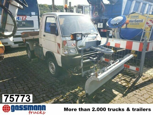 PFAU S 85 4x4 - قلاب صغير: صور 1 PFAU S 85 4x4 - قلاب صغير: صور 1