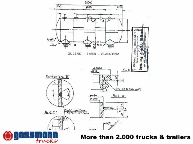 PIACENZA (I) C36R2P43, 43m³ - بلكر: صور 3 PIACENZA (I) C36R2P43, 43m³ - بلكر: صور 3