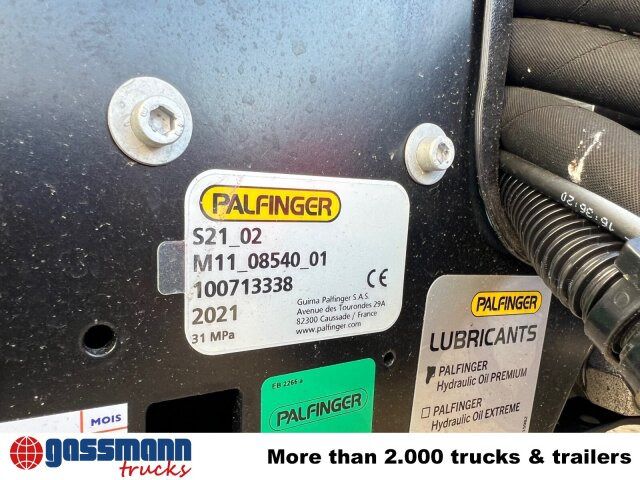 Palfinger Synchron S21 Abrollanlage, Knickarm - الحمالات الخطافية: صور 3 Palfinger Synchron S21 Abrollanlage, Knickarm - الحمالات الخطافية: صور 3