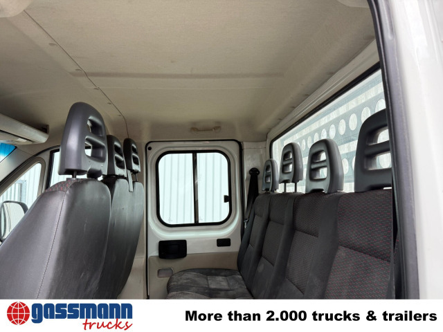 Peugeot Boxer 4x2 Doka - الشاحنات الصغيرة المسطحة, الشاحنات الصغيرة كابينة مزدوجة: صور 4 Peugeot Boxer 4x2 Doka - الشاحنات الصغيرة المسطحة, الشاحنات الصغيرة كابينة مزدوجة: صور 4