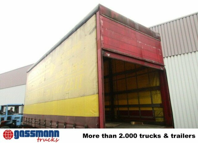 - Pritschen-Aufbau - جسم السيارة - بغطاء جانبي: صور 2 - Pritschen-Aufbau - جسم السيارة - بغطاء جانبي: صور 2