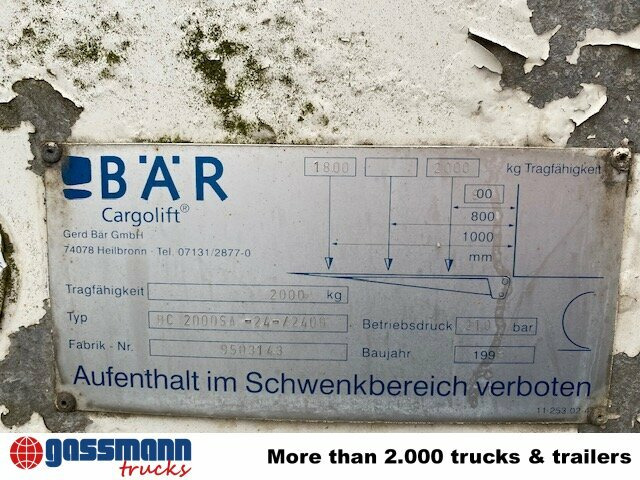 ROHR 2-A-Kühlanhänger, LBW - مبردة مقطورة: صور 5 ROHR 2-A-Kühlanhänger, LBW - مبردة مقطورة: صور 5