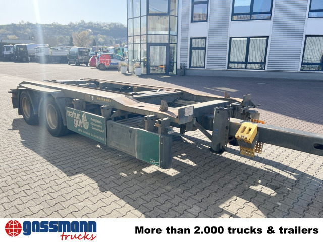 RZA 18 Abrollanhänger - مقطورة هوك ليفت/ لود لوجر: صور 4 RZA 18 Abrollanhänger - مقطورة هوك ليفت/ لود لوجر: صور 4