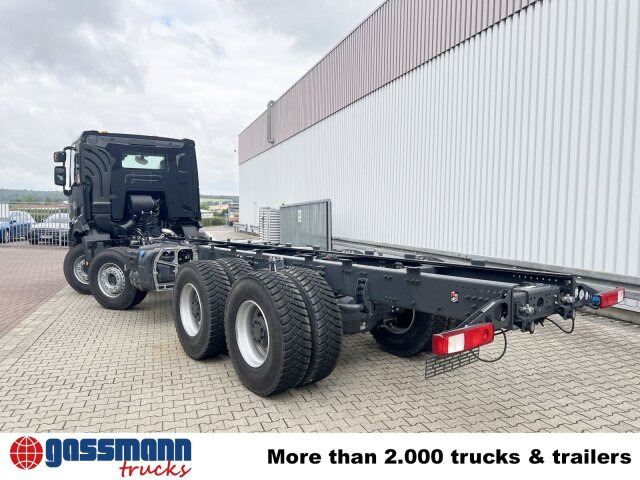 شاحنة ذات الخطاف جديد Renault C 480 8x4: صور 11