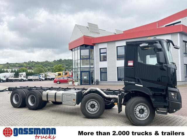 شاحنة ذات الخطاف جديد Renault C 480 8x4: صور 9