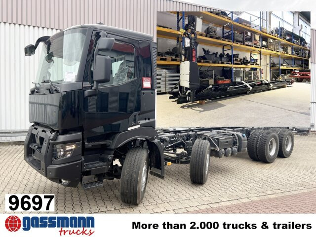 Renault C 480 8x4 - شاحنة ذات الخطاف: صور 1 Renault C 480 8x4 - شاحنة ذات الخطاف: صور 1