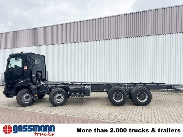 الشاسيه شاحنة جديد Renault C 480 8x4: صور 12