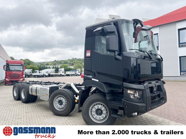 شاحنة ذات الخطاف جديد Renault C 480 8x4: صور 8