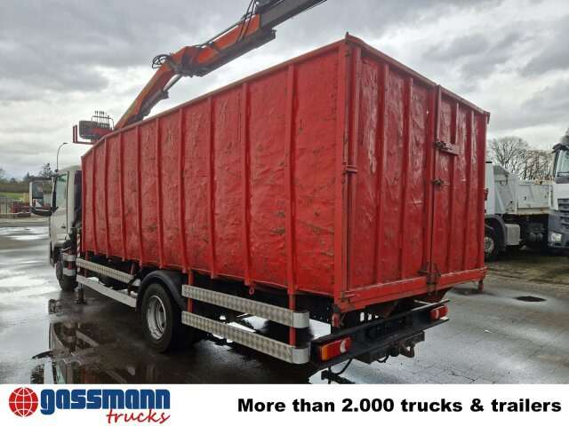 شاحنات مسطحة, شاحنة كرين Renault D 180.75 4x2 mit Kran Palfinger PK6001: صور 6