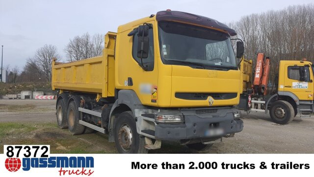 Renault Kerax 380.26 6x4, Bordmatik links - قلابات: صور 1 Renault Kerax 380.26 6x4, Bordmatik links - قلابات: صور 1