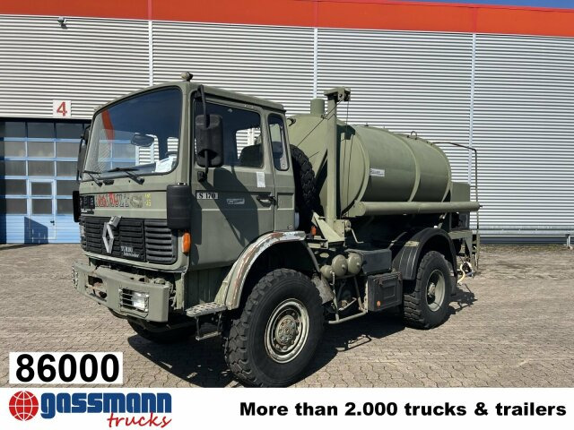 Renault Midliner S170 4x4, 6000l Wassertank - شاحنة صهريج: صور 1 Renault Midliner S170 4x4, 6000l Wassertank - شاحنة صهريج: صور 1