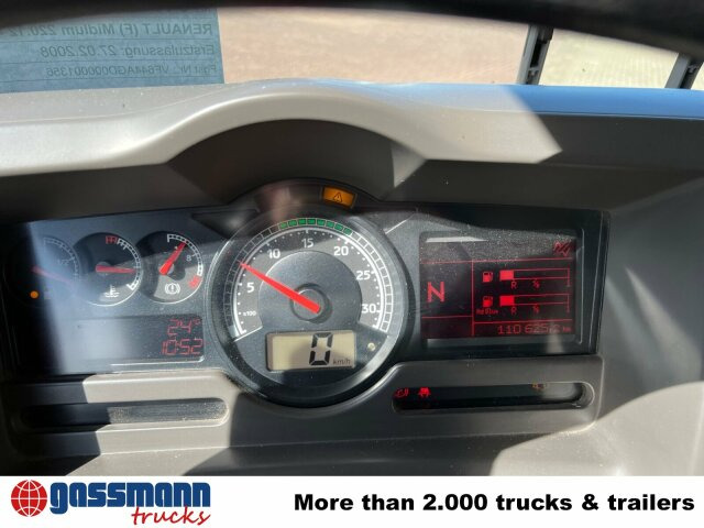 Renault Midlum 220.12 4x2, BDF verschiedene Größen - شاحنات الحاويات/ جسم علوي قابل للتغيير شاحنة: صور 3 Renault Midlum 220.12 4x2, BDF verschiedene Größen - شاحنات الحاويات/ جسم علوي قابل للتغيير شاحنة: صور 3