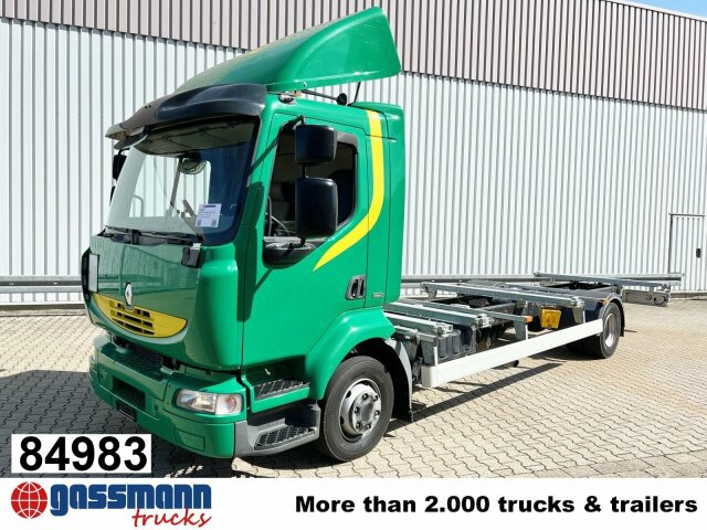 Renault Midlum 220.12 4x2, BDF verschiedene Größen - شاحنات الحاويات/ جسم علوي قابل للتغيير شاحنة: صور 1 Renault Midlum 220.12 4x2, BDF verschiedene Größen - شاحنات الحاويات/ جسم علوي قابل للتغيير شاحنة: صور 1