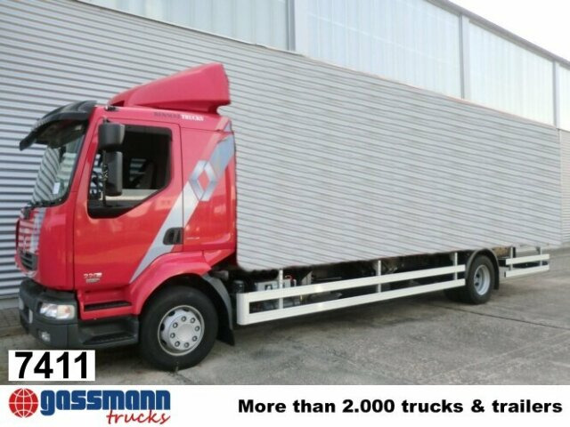 Renault Midlum 220 DXi 4x2 Chassi Länge 7,5 m - الشاسيه شاحنة: صور 1 Renault Midlum 220 DXi 4x2 Chassi Länge 7,5 m - الشاسيه شاحنة: صور 1