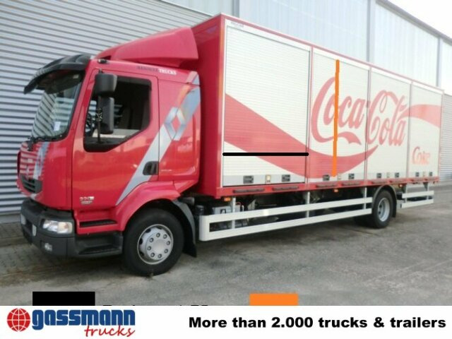 Renault Midlum 220 DXi 4x2Getränkekoffer TÜV:2019 - نقل الشراب شاحنة: صور 3 Renault Midlum 220 DXi 4x2Getränkekoffer TÜV:2019 - نقل الشراب شاحنة: صور 3
