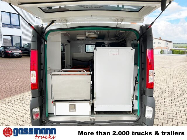 Renault Trafik 2.0 dCi115 4x2, Krankentransporter - سيارة إسعاف: صور 2 Renault Trafik 2.0 dCi115 4x2, Krankentransporter - سيارة إسعاف: صور 2