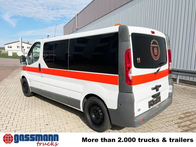 Renault Trafik 2.0 dCi115 4x2, Krankentransporter - سيارة إسعاف: صور 3 Renault Trafik 2.0 dCi115 4x2, Krankentransporter - سيارة إسعاف: صور 3