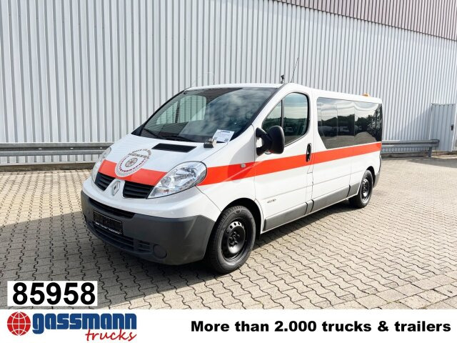 Renault Trafik 2.0 dCi115 4x2, Krankentransporter - سيارة إسعاف: صور 1 Renault Trafik 2.0 dCi115 4x2, Krankentransporter - سيارة إسعاف: صور 1