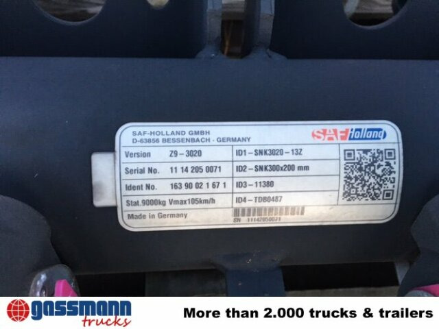 SAF Z9-3020, SNK3020-13Z - قطع الغيار: صور 3 SAF Z9-3020, SNK3020-13Z - قطع الغيار: صور 3