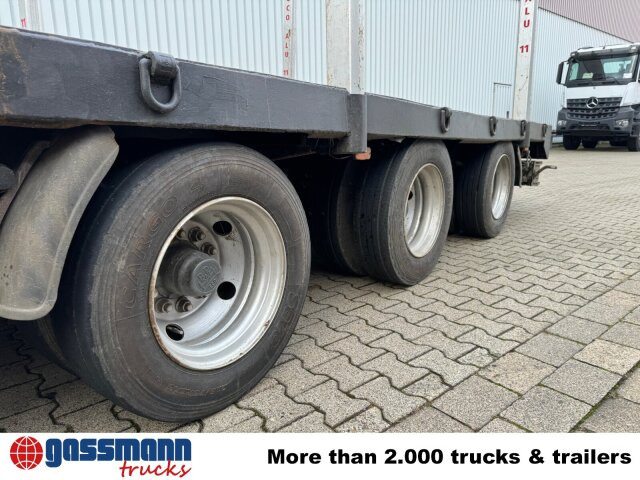 SCHROEDER ST1024P4-13,6, Rungen anlegbar - نصف مقطورة اخشاب: صور 2 SCHROEDER ST1024P4-13,6, Rungen anlegbar - نصف مقطورة اخشاب: صور 2