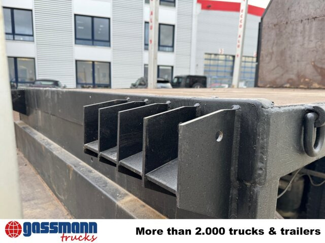 SCHROEDER ST1024P4-13,6, Rungen anlegbar - عربة مسطحة منخفضة نصف مقطورة: صور 4 SCHROEDER ST1024P4-13,6, Rungen anlegbar - عربة مسطحة منخفضة نصف مقطورة: صور 4