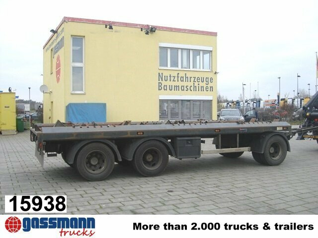 SKELMSK ASM PA24, 2x Anh. f. Absetzcontainer - مقطورة هوك ليفت/ لود لوجر: صور 1 SKELMSK ASM PA24, 2x Anh. f. Absetzcontainer - مقطورة هوك ليفت/ لود لوجر: صور 1