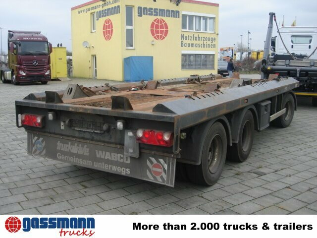 SKELMSK ASM PA24, 2x Anh. f. Absetzcontainer - مقطورة هوك ليفت/ لود لوجر: صور 2 SKELMSK ASM PA24, 2x Anh. f. Absetzcontainer - مقطورة هوك ليفت/ لود لوجر: صور 2