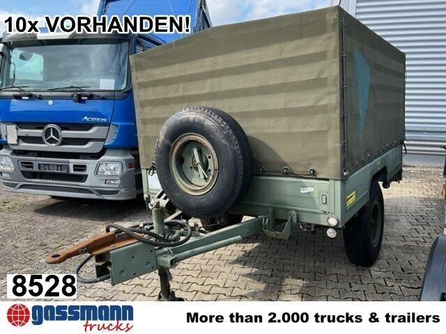 SPYKSTAAL Wassertank-Anhänger 8x vorhanden! - مقطورة صهريج: صور 1 SPYKSTAAL Wassertank-Anhänger 8x vorhanden! - مقطورة صهريج: صور 1