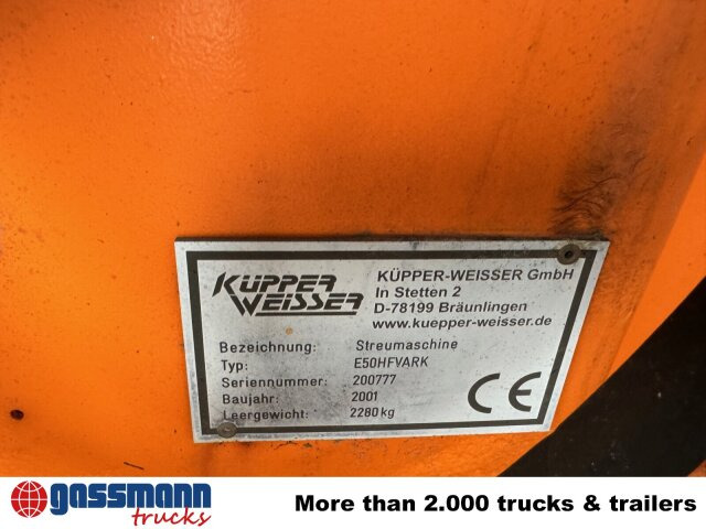 الرمال مفرشة - سيارة بلدية STA 95 E50HFVARK Salzstreuer auf Abrollrahmen,: صور 8 الرمال مفرشة - سيارة بلدية STA 95 E50HFVARK Salzstreuer auf Abrollrahmen,: صور 8