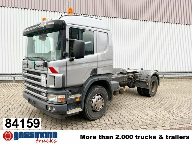 Scania 124G 420 4x2, Retarder - الشاسيه شاحنة: صور 1 Scania 124G 420 4x2, Retarder - الشاسيه شاحنة: صور 1