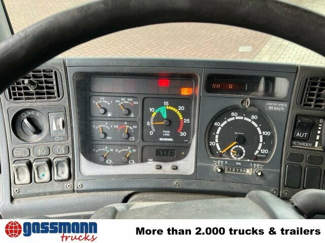 Scania 124G 420 4x2, Retarder - الشاسيه شاحنة: صور 3 Scania 124G 420 4x2, Retarder - الشاسيه شاحنة: صور 3