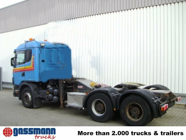 Scania 144G 530 6x4 - شاحنة جرار: صور 2 Scania 144G 530 6x4 - شاحنة جرار: صور 2