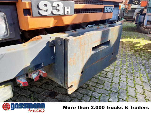 Scania 93H 250 4x4 mit Kran Palfinger PK8000, - قلابات, شاحنة كرين: صور 3 Scania 93H 250 4x4 mit Kran Palfinger PK8000, - قلابات, شاحنة كرين: صور 3
