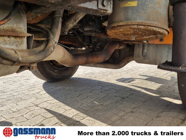 Scania 93H 250 4x4 mit Kran Palfinger PK8000, - قلابات, شاحنة كرين: صور 4 Scania 93H 250 4x4 mit Kran Palfinger PK8000, - قلابات, شاحنة كرين: صور 4