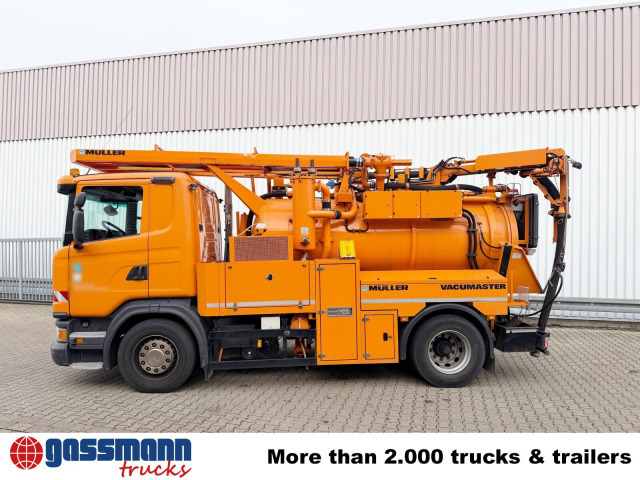Scania G 320 4x2, Müller Vacumaster ca. 5,5m³, Funk - سياره كنس شوارع: صور 5 Scania G 320 4x2, Müller Vacumaster ca. 5,5m³, Funk - سياره كنس شوارع: صور 5