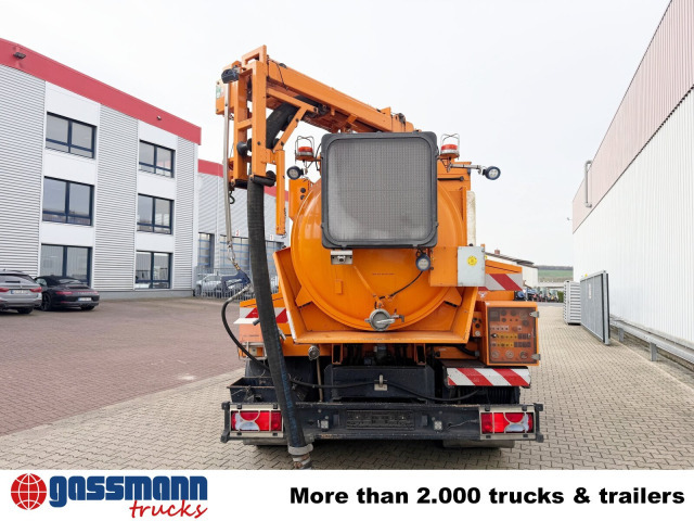 Scania G 320 4x2, Müller Vacumaster ca. 5,5m³, Funk - سياره كنس شوارع: صور 2 Scania G 320 4x2, Müller Vacumaster ca. 5,5m³, Funk - سياره كنس شوارع: صور 2