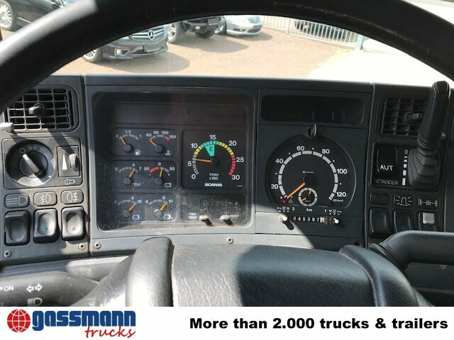 Scania R124 L 420 4x2, Retarder, Hydraulik - شاحنة جرار: صور 4 Scania R124 L 420 4x2, Retarder, Hydraulik - شاحنة جرار: صور 4