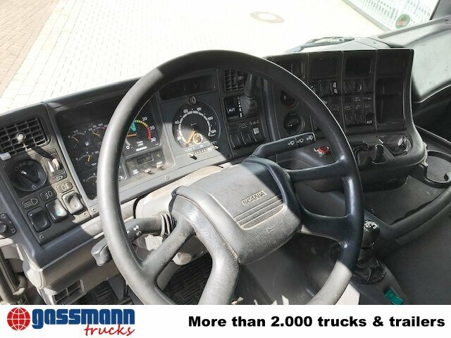 Scania R124 L 420 4x2, Retarder, Hydraulik - شاحنة جرار: صور 3 Scania R124 L 420 4x2, Retarder, Hydraulik - شاحنة جرار: صور 3