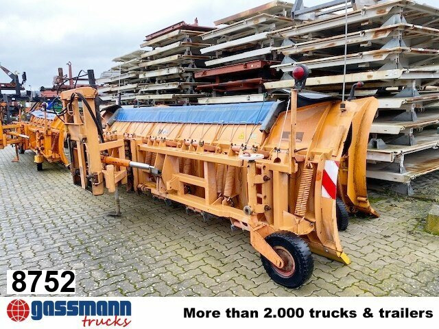 Schmidt MF 9.3 Schneeräumschild - كاسحة ثلوج - سيارة بلدية: صور 1 Schmidt MF 9.3 Schneeräumschild - كاسحة ثلوج - سيارة بلدية: صور 1