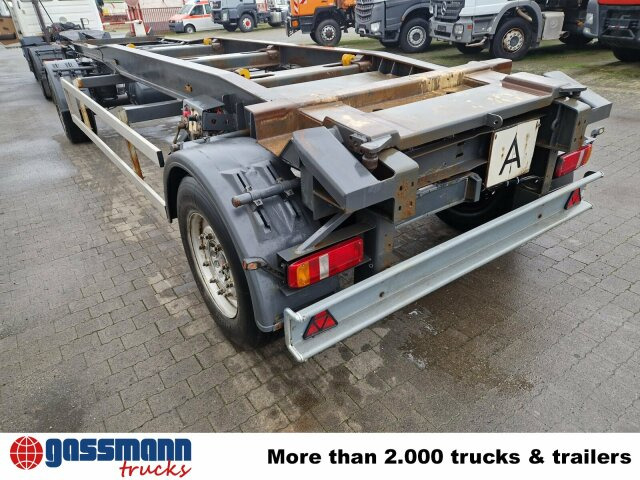 Schmitz Cargobull ACF 18 S, Schlittenabroller bis 7 m Beh. - مقطورة هوك ليفت/ لود لوجر: صور 2 Schmitz Cargobull ACF 18 S, Schlittenabroller bis 7 m Beh. - مقطورة هوك ليفت/ لود لوجر: صور 2