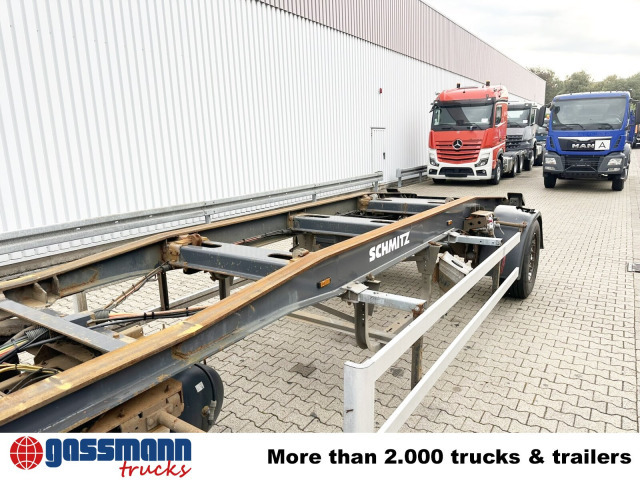 Schmitz Cargobull ACF 18 S Schlittenabroller - مقطورة هوك ليفت/ لود لوجر: صور 2 Schmitz Cargobull ACF 18 S Schlittenabroller - مقطورة هوك ليفت/ لود لوجر: صور 2