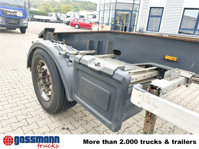 Schmitz Cargobull ACF 18 S Schlittenabroller - مقطورة هوك ليفت/ لود لوجر: صور 3 Schmitz Cargobull ACF 18 S Schlittenabroller - مقطورة هوك ليفت/ لود لوجر: صور 3