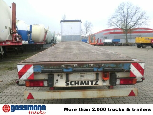 Schmitz Cargobull S 01 - نصف مقطورة مسطحة: صور 4 Schmitz Cargobull S 01 - نصف مقطورة مسطحة: صور 4