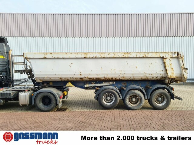 Schmitz Cargobull SKI 24 SL 7.2, Stahlmulde ca. 24m³, Liftachse - قلابة نصف مقطورة: صور 3 Schmitz Cargobull SKI 24 SL 7.2, Stahlmulde ca. 24m³, Liftachse - قلابة نصف مقطورة: صور 3