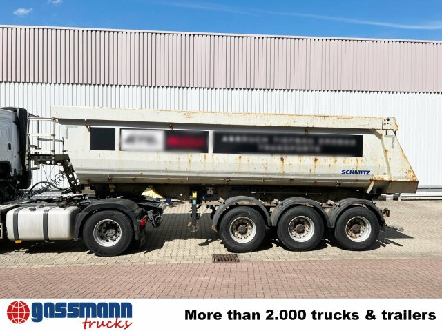 Schmitz Cargobull SKI 24 SL 7.2, Stahlmulde ca. 27m³, Liftachse - قلابة نصف مقطورة: صور 5 Schmitz Cargobull SKI 24 SL 7.2, Stahlmulde ca. 27m³, Liftachse - قلابة نصف مقطورة: صور 5