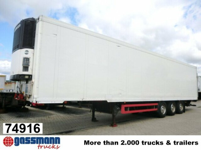 Schmitz Cargobull Sko 24 - مبردة نصف مقطورة: صور 1 Schmitz Cargobull Sko 24 - مبردة نصف مقطورة: صور 1