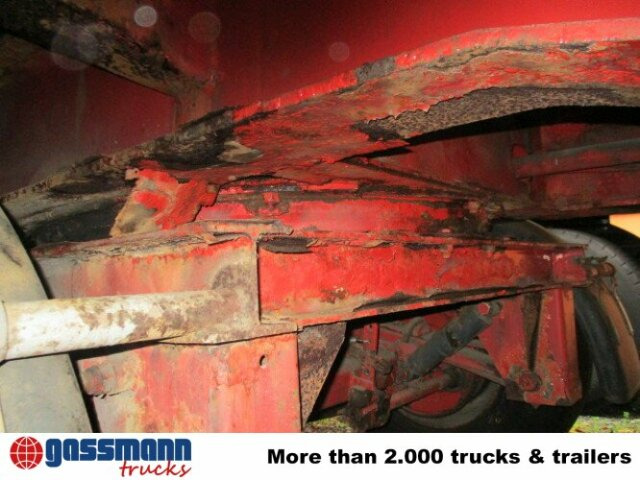 Schroeder S 24-10-C-4-3 - نصف مقطورة مسطحة: صور 4 Schroeder S 24-10-C-4-3 - نصف مقطورة مسطحة: صور 4