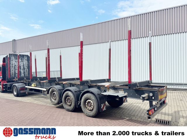Schwarzmüller 3-Achs Holzauflieger, Liftachse, MEHRFACH - نصف مقطورة اخشاب: صور 3 Schwarzmüller 3-Achs Holzauflieger, Liftachse, MEHRFACH - نصف مقطورة اخشاب: صور 3