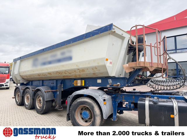 قلابة نصف مقطورة Schwarzmüller HKS 3/E-S1, Liftachse, Stahlmulde, ca. 25m³: صور 7 قلابة نصف مقطورة Schwarzmüller HKS 3/E-S1, Liftachse, Stahlmulde, ca. 25m³: صور 7